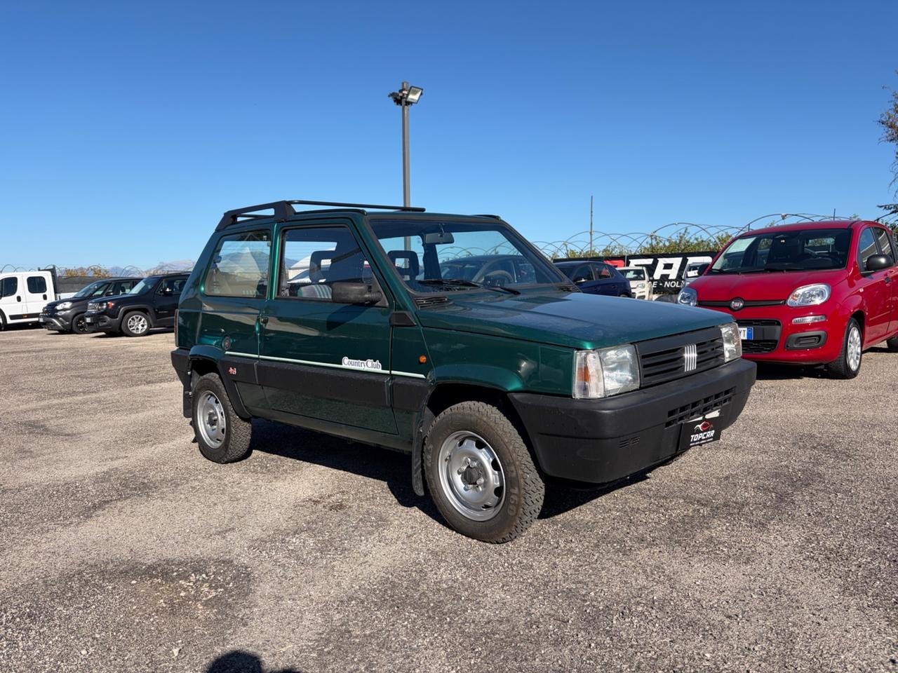 Fiat Panda 1100 i.e. cat 4x4 Country Club