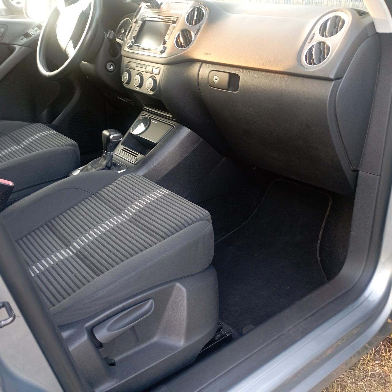 Volkswagen Tiguan 2.0 TDI DPF 4MOTION Trend & Fun