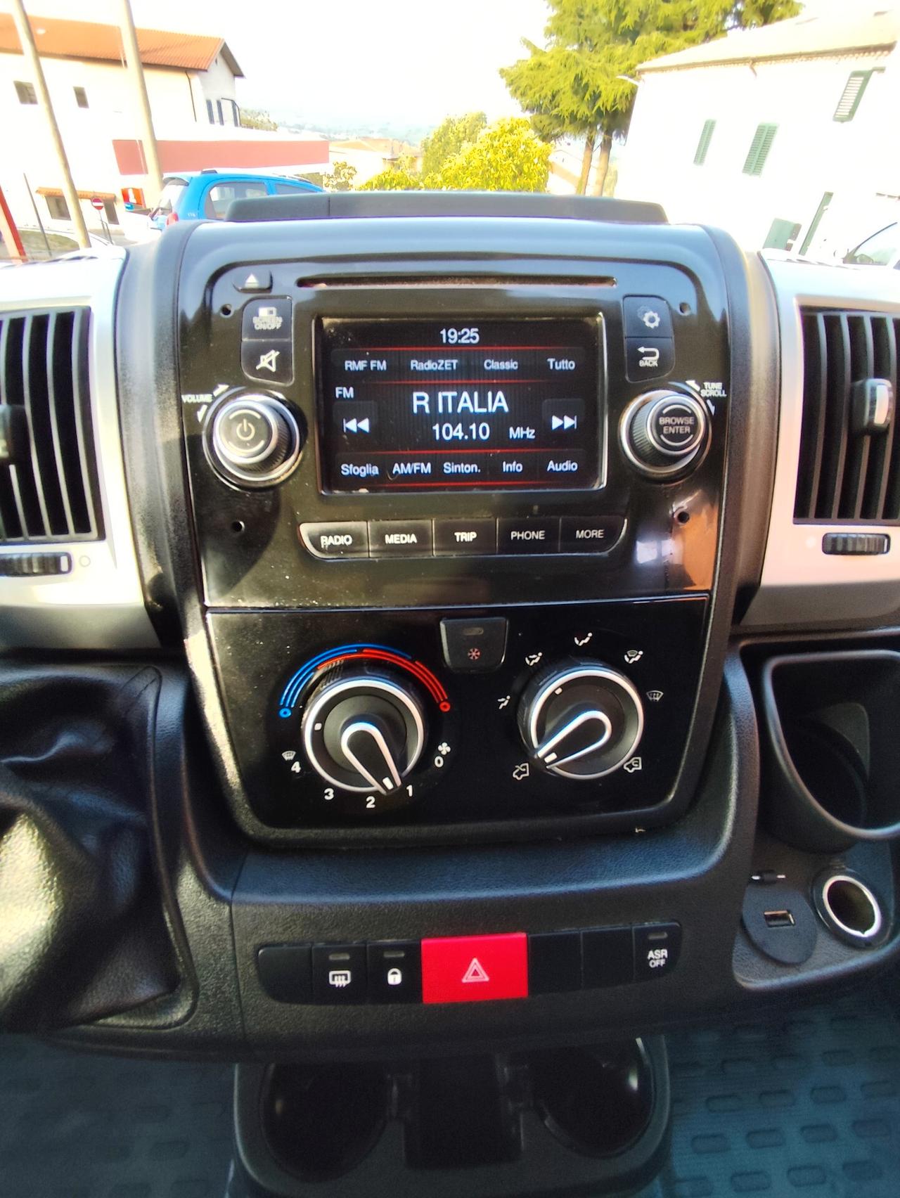 Fiat Ducato 2.3 MJT 131cv 7 posti Euro 6 Unicoproprietario..!!!