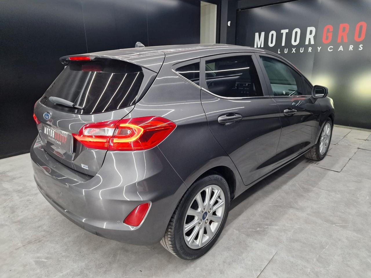 Ford Fiesta 1.1 75 CV GPL 5 porte Titanium