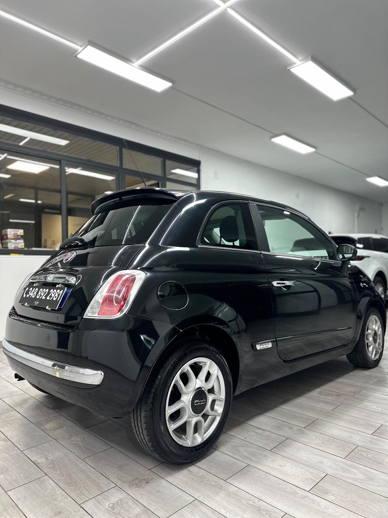 Fiat 500 1.2 lounge BLOCKSHAFT