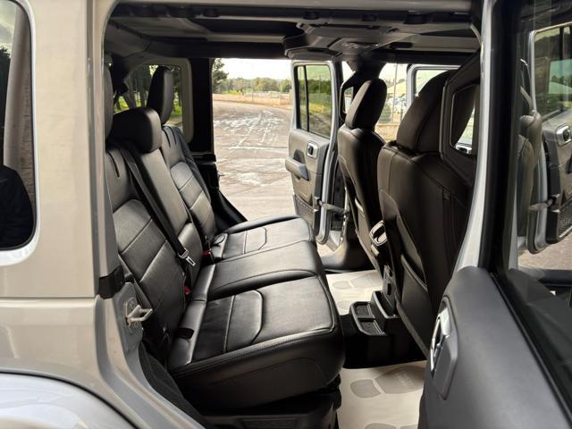 JEEP Wrangler Unlimited 2.0 PHEV ATX 4xe Sahara Overland.