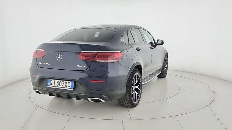 Mercedes-Benz GLC Coupé GLC 300 de 4Matic Plug-in hybrid Coupé Premium