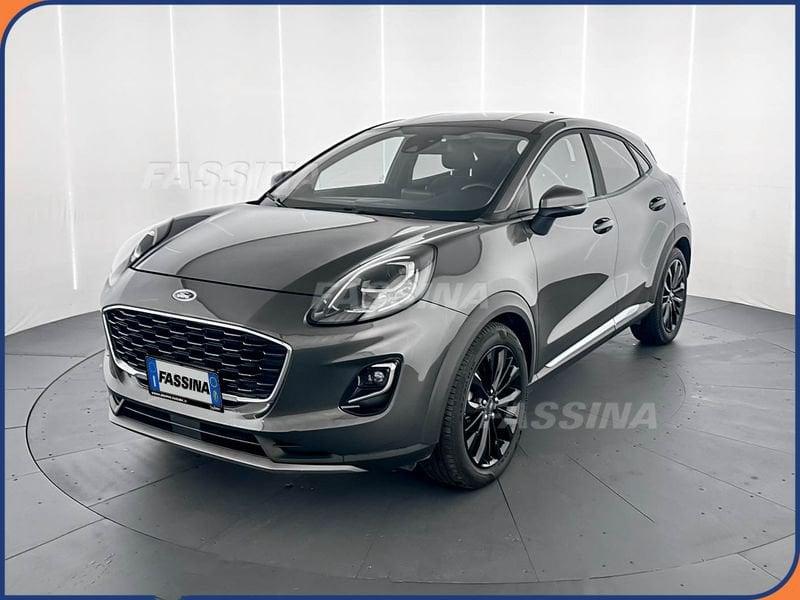 Ford Puma Puma 1.0 EcoBoost Hybrid 125 CV S&S Titanium