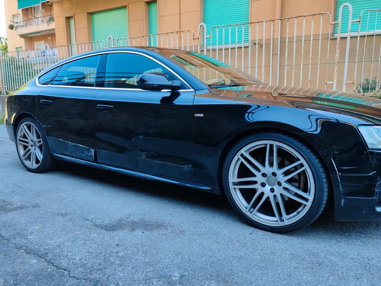 Audi A5 SPB 3.0 V6 TDI cv239 eseline