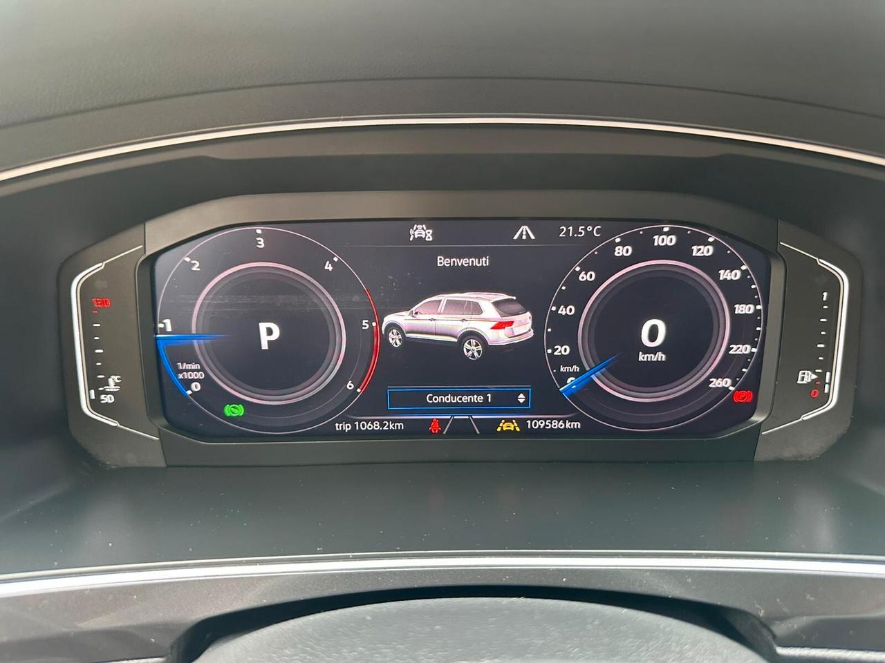 Volkswagen Tiguan 2.0 TDI SCR DSG R-LINE
