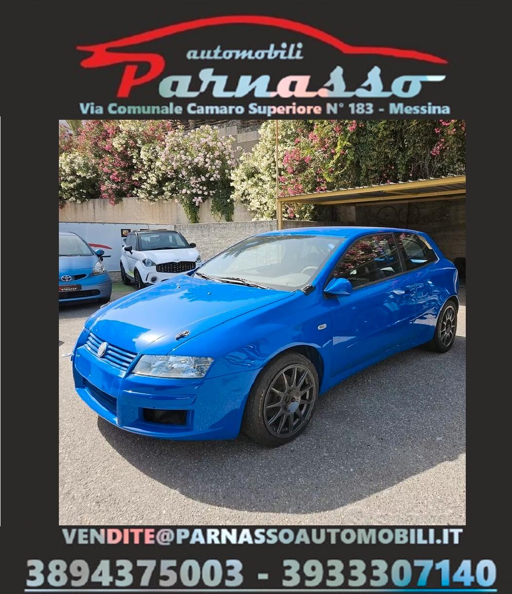 Fiat Stilo ABARTH TROFEO1.8i 16V 3