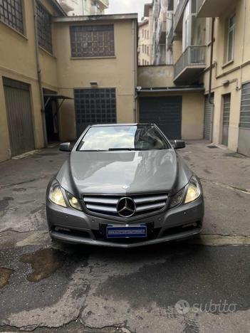 MERCEDES-BENZ E 200 CGI Cabrio BlueEFFICIENCY Av