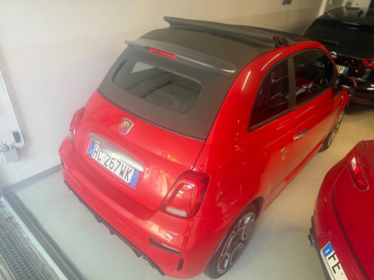 Abarth 595 C 1.4 Turbo T-Jet 145 CV