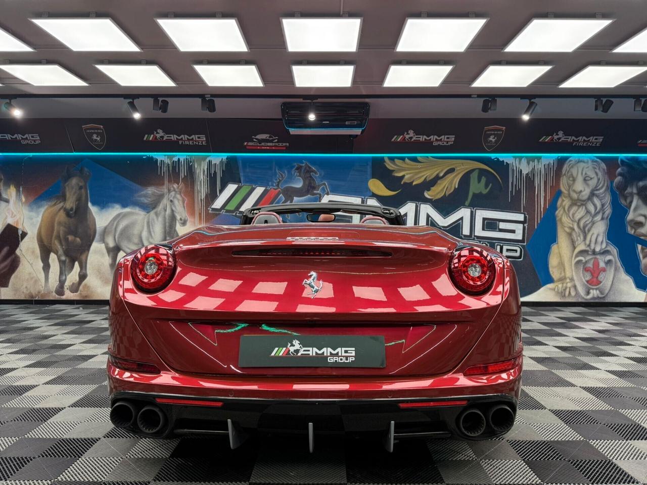 Ferrari California T (FRENI CARBOCERAMICI NUOVI- AUTO PELLICOLATA)