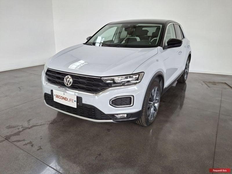 Volkswagen T-Roc 2.0 tdi Advanced 4motion dsg