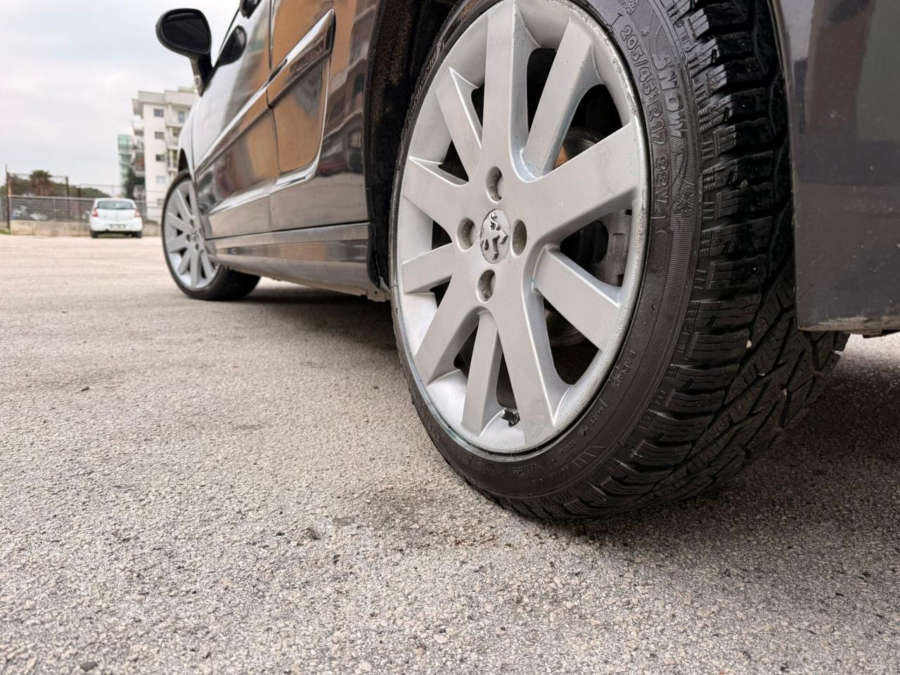 Peugeot 207 Cabrio 1.6 HDi 150mila KM Full Perfetta 2010