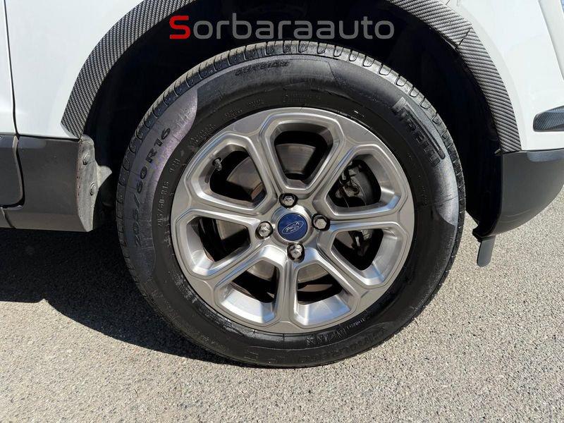 Ford EcoSport EcoSport 1.0 ecoboost Business s&s 125cv my18 + Tetto.