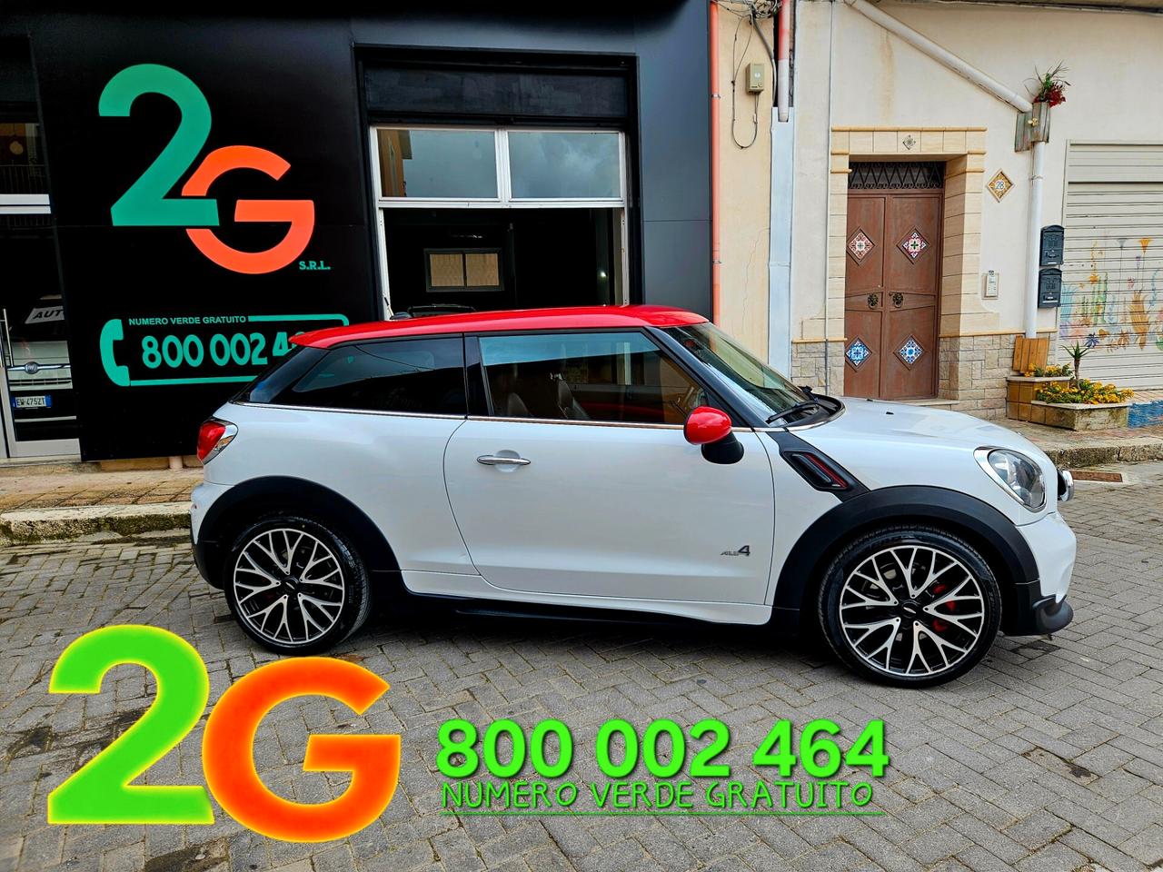 Mini Paceman John Cooper Works 1.6 ALL4 Automatica