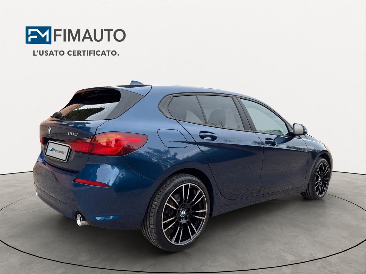 Bmw 118d 150 Cv 5p. Business Advantage - 2021