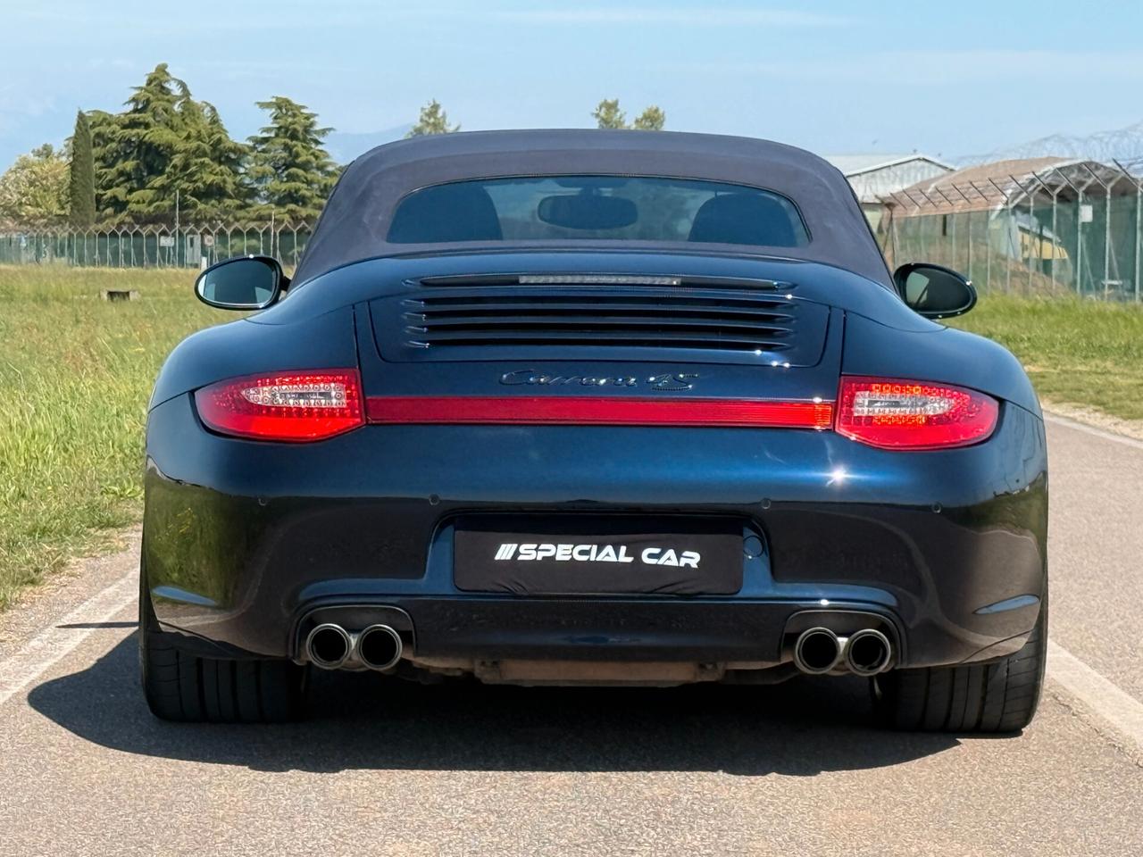 Porsche 911 997 Carrera 4S Cabriolet 385cv "STRAFULL OPT E FULL SERVICE"