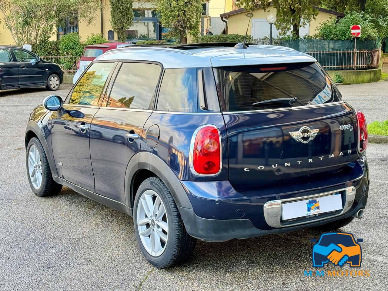 Mini Countryman Cooper D 2.0 D ALL4 Auto