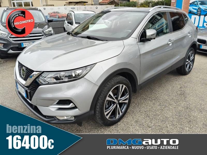 Nissan Qashqai 1.3 DIG-T 160 CV N-Connecta