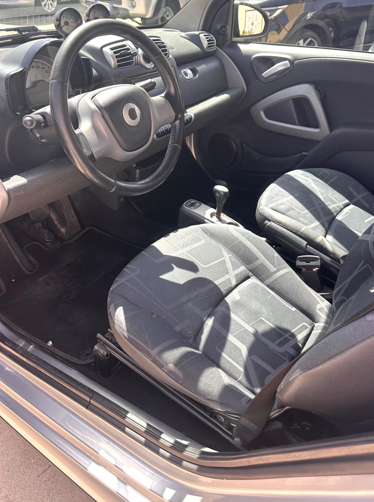 Smart ForTwo 1000 52 kW MHD Passion 2011