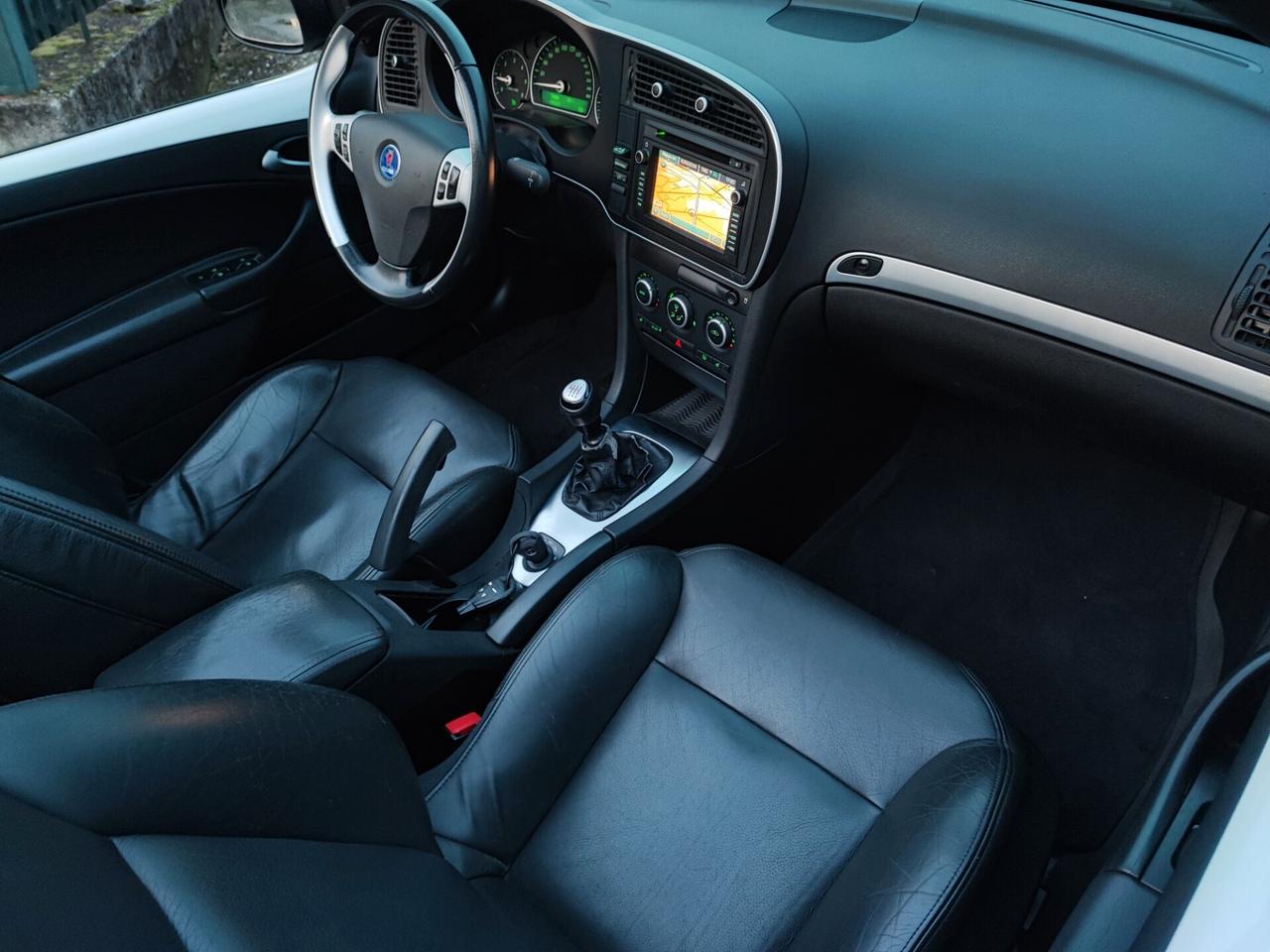 Saab 9-3 Cabriolet 1.9 TTiD 180CV Aero KM 102.000