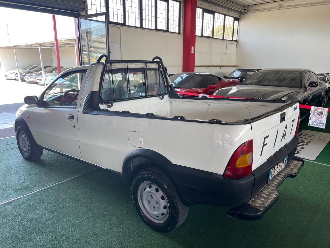 Fiat Strada 1.9 Diesel Pick-up PERMUTE RATE