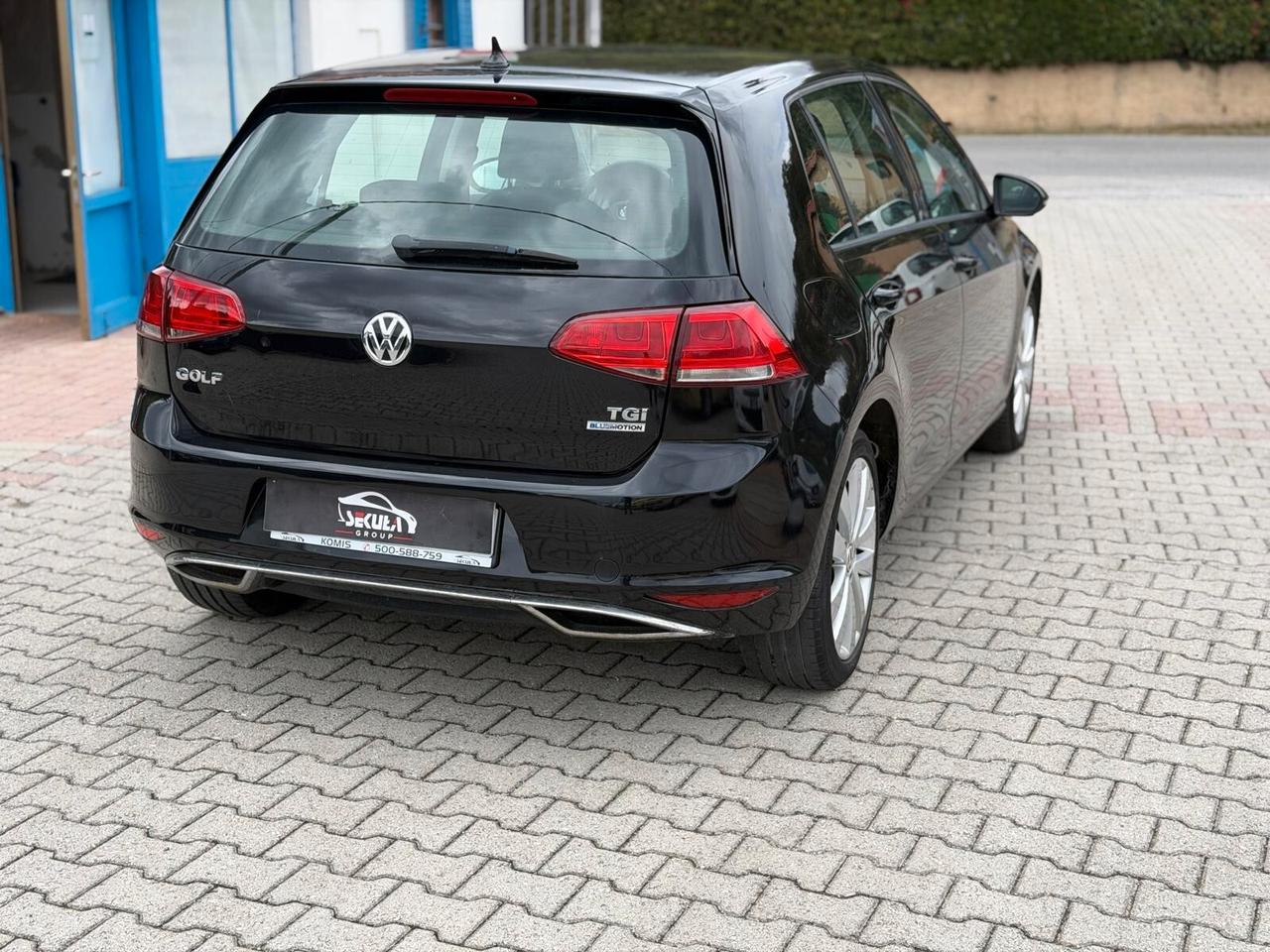 Volkswagen Golf Business 1.4 TGI 5p. Highline BlueMotion