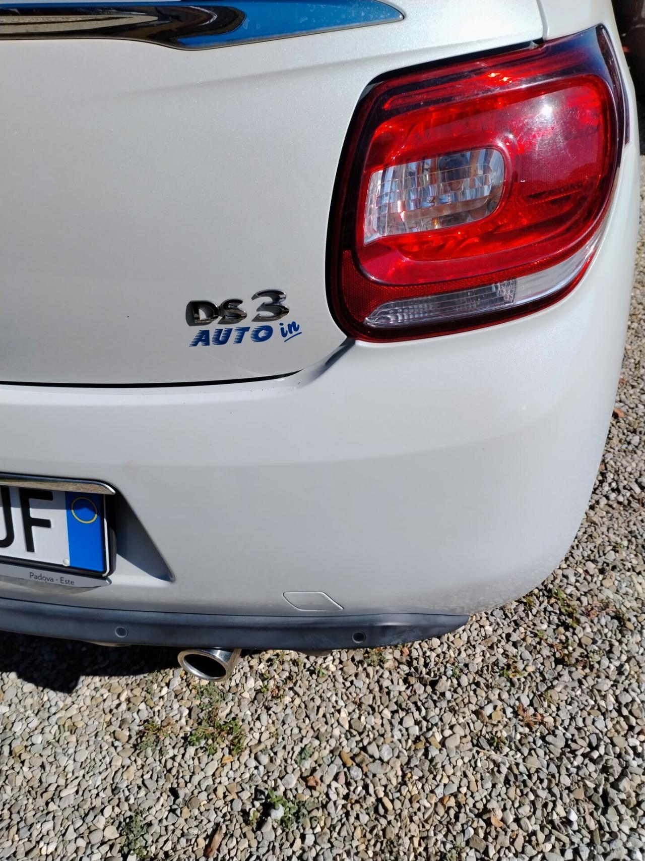Ds DS3 DS 3 BlueHDi Cabrio Incidentata/Sinistrata
