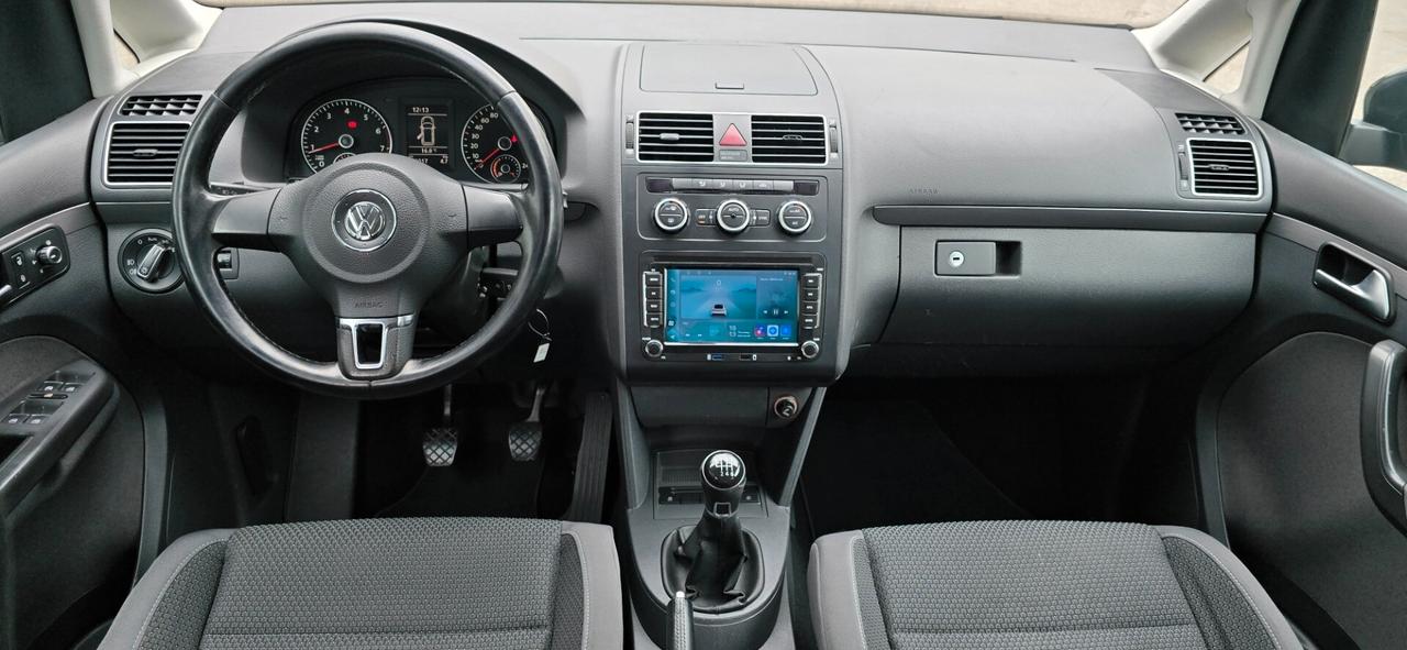 Volkswagen Touran 1.4 TSI Highline EcoFuel