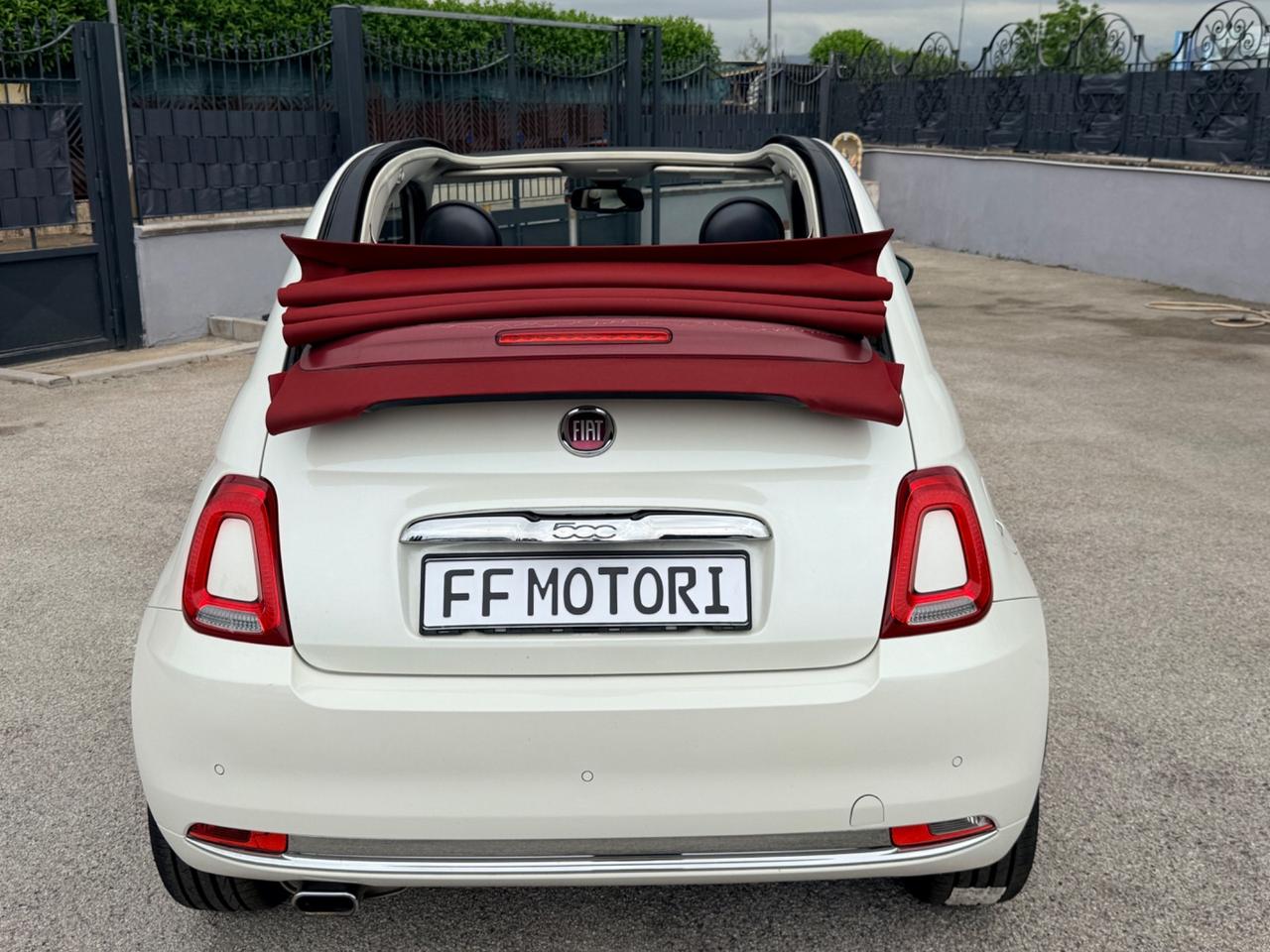 Fiat 500 Cabrio 1.3 Multijet 95 CV Lounge 2016