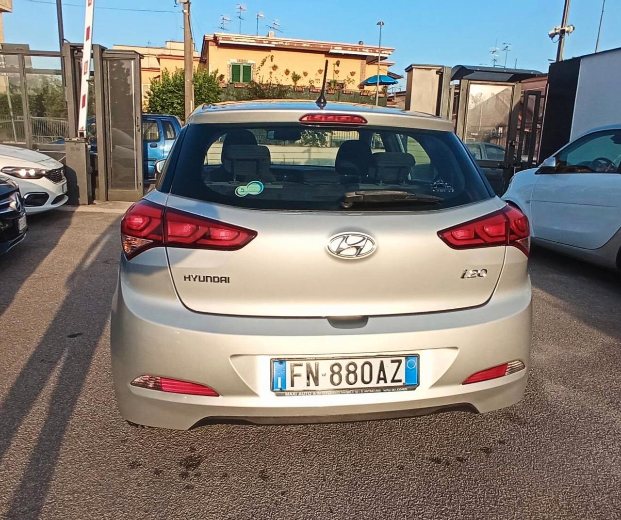 Hyundai i20 GPL CASA MADRE - 1 PROPRIETARIO!