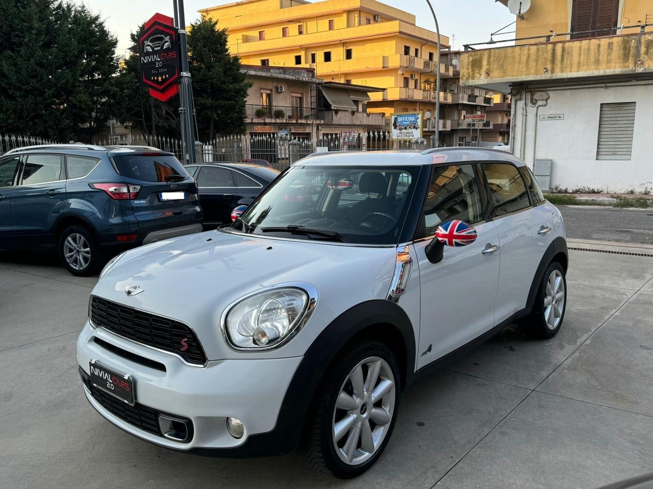 Mini Cooper SD Countryman 2.0 143cv-MOTORE ROTTO