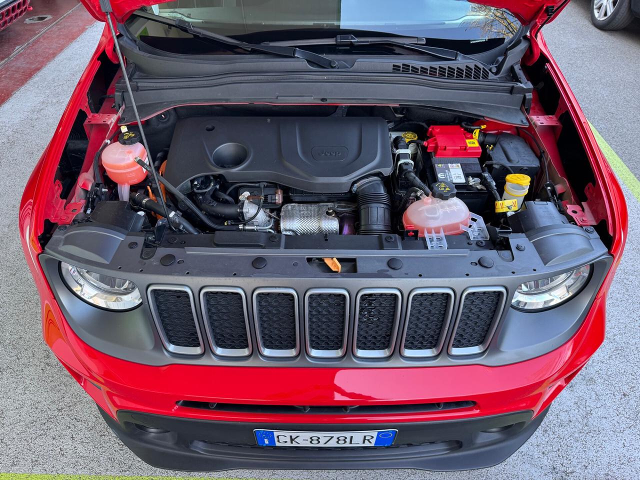 Jeep Renegade 1.3 t4 phev 4xe at6 GARANZIA 36 MESI