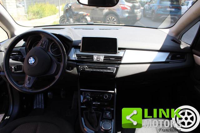 BMW 214 d Active Tourer Unico Proprietario Neopatentati