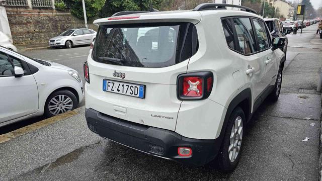 JEEP Renegade 1.6 Mjt DDCT 120 CV Limited