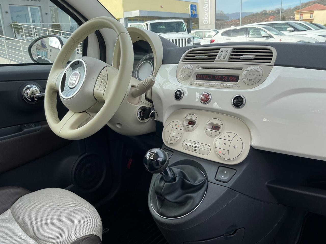 Fiat 500 500c 1.3 mjt Lounge in garanzia