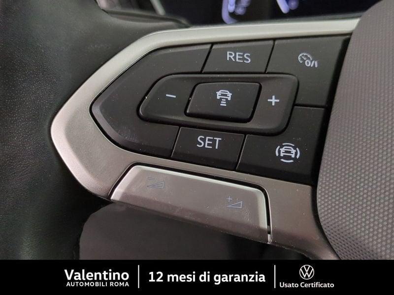 Volkswagen T-Cross 1.0 TSI DSG 110 CV Advanced