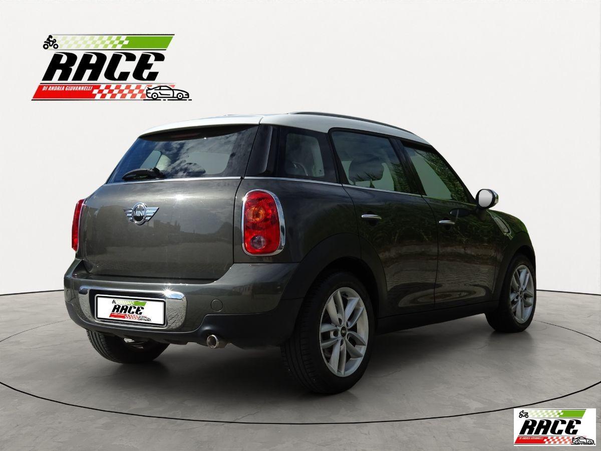 MINI - Countryman - Cooper D