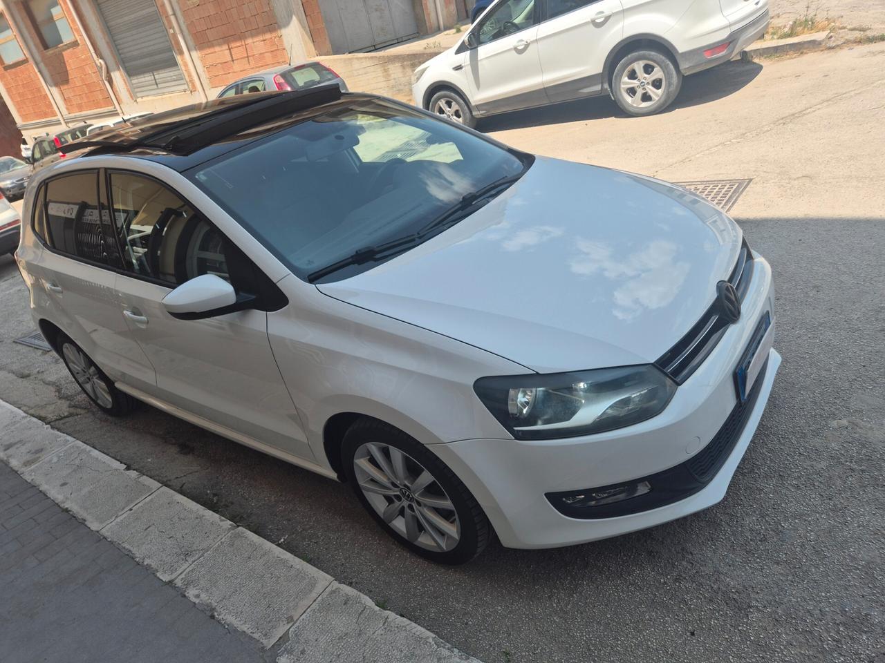 VW POLO 1.2 DIESEL TETTO APRIBILE NAVIGATORE KM CERT