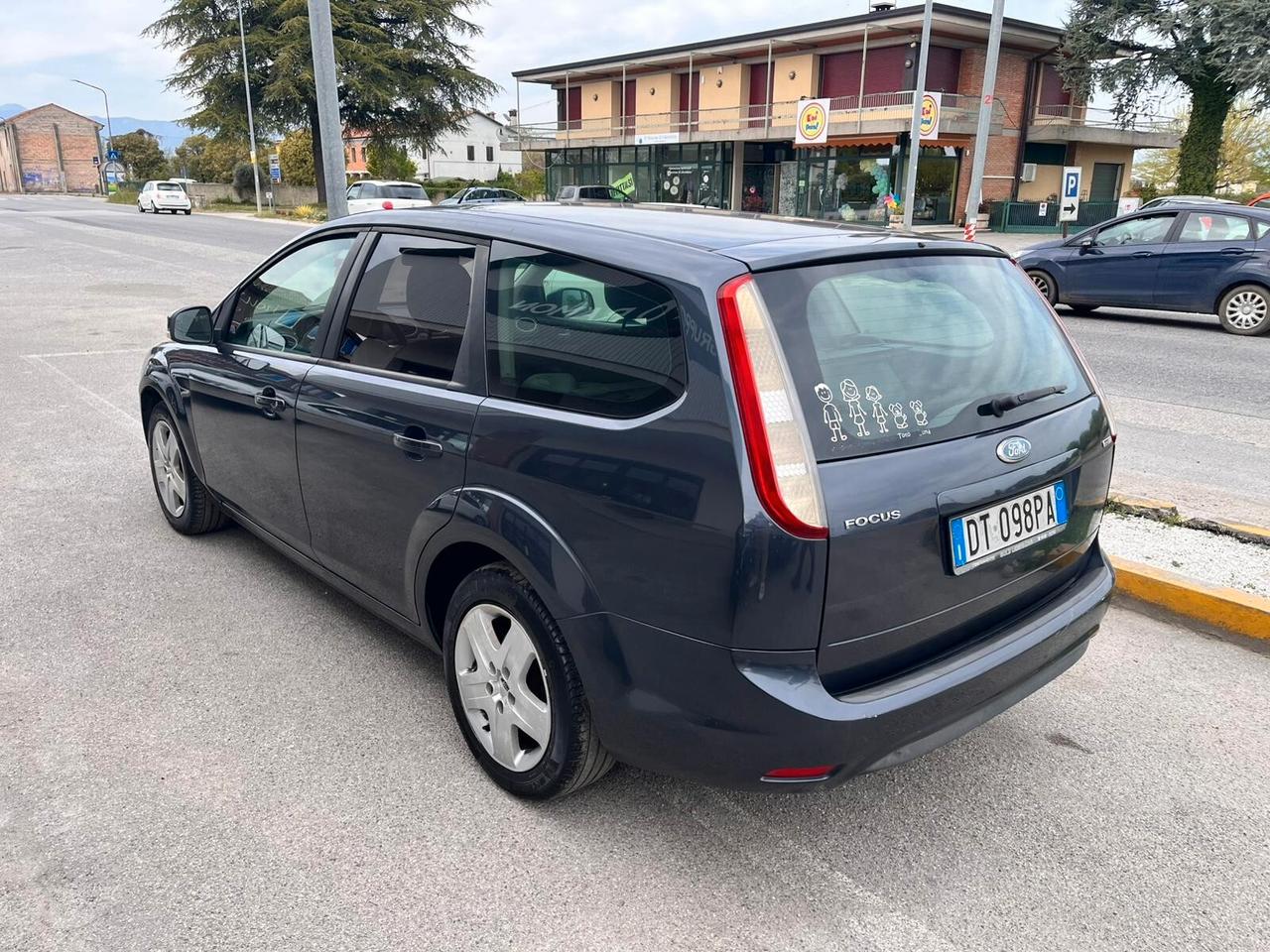 Ford Focus Focus+ 1.6 TDCi (110CV) 5p. DPF