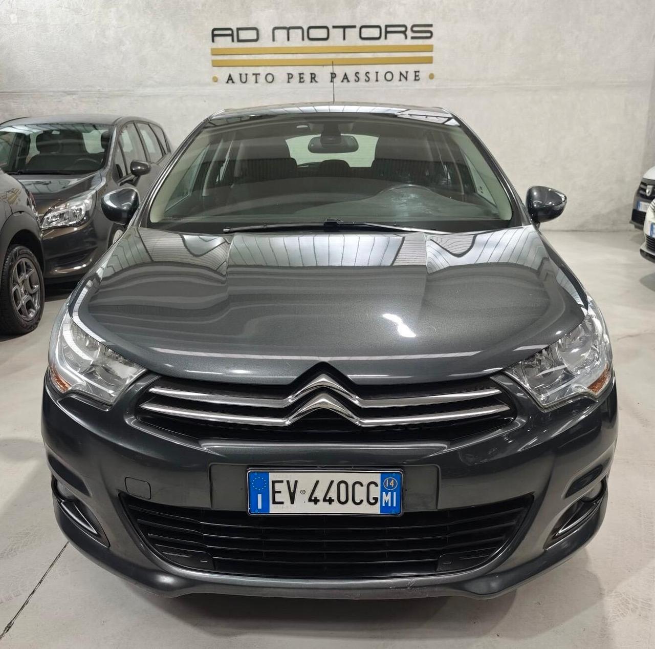 Citroen C4 Benzina tagliandi certificati