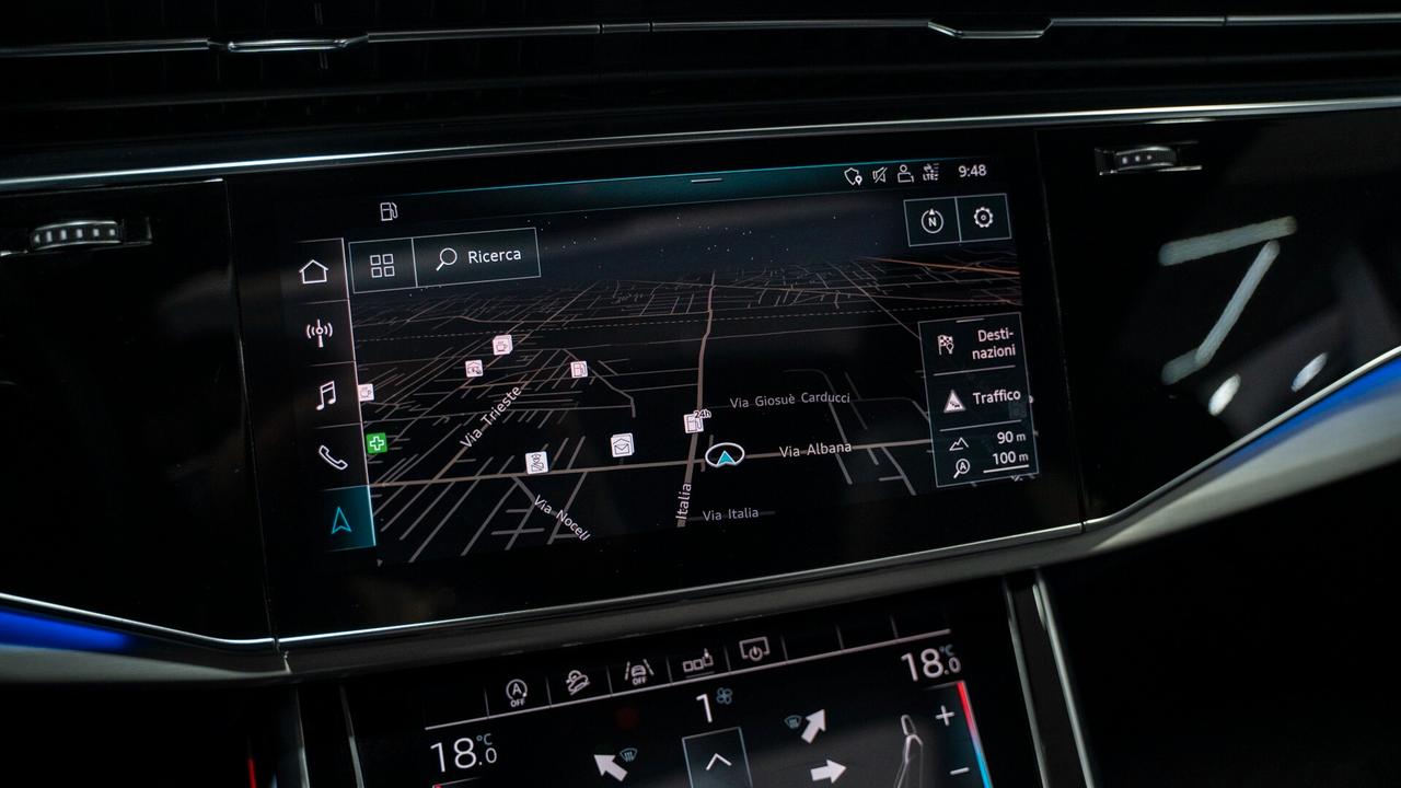 Audi Q8 50 3.0 TDI MHEV QUATTRO S-LINE 22" TETTO SOSPENSIONI PACK LUCI FULL OPTIONAL
