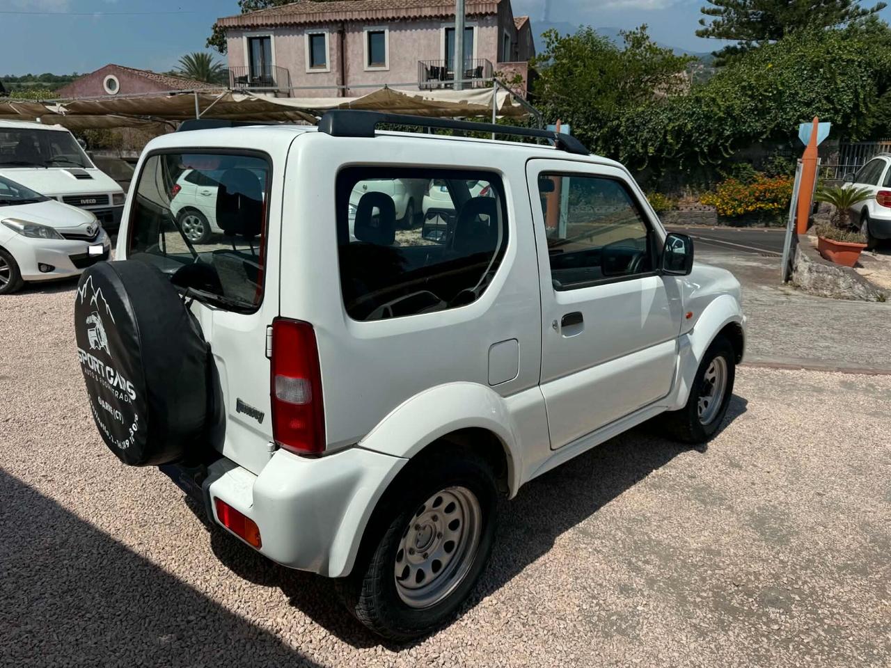 Suzuki Jimny 1.3i 16V cat 4WD JLX