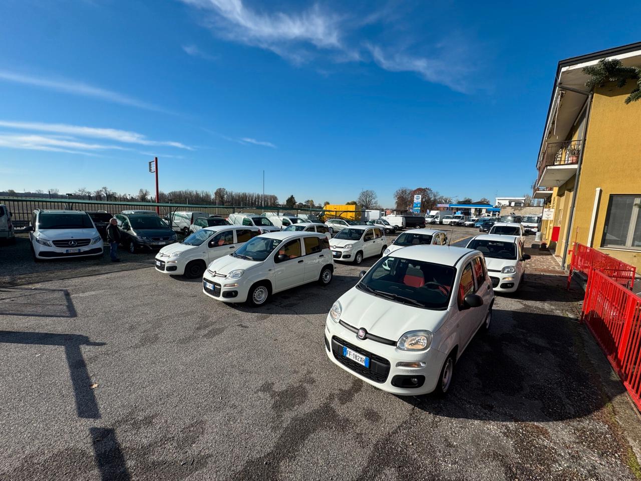 STOCK 5 Fiat Panda 1.3 MJT VAN 2 POSTI - N1 - EURO6B