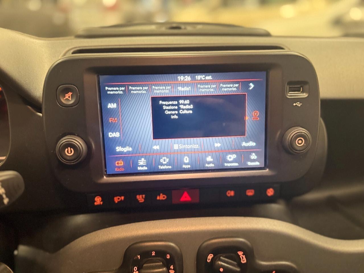 Fiat Panda 1.0 FireFly S&S Hybrid