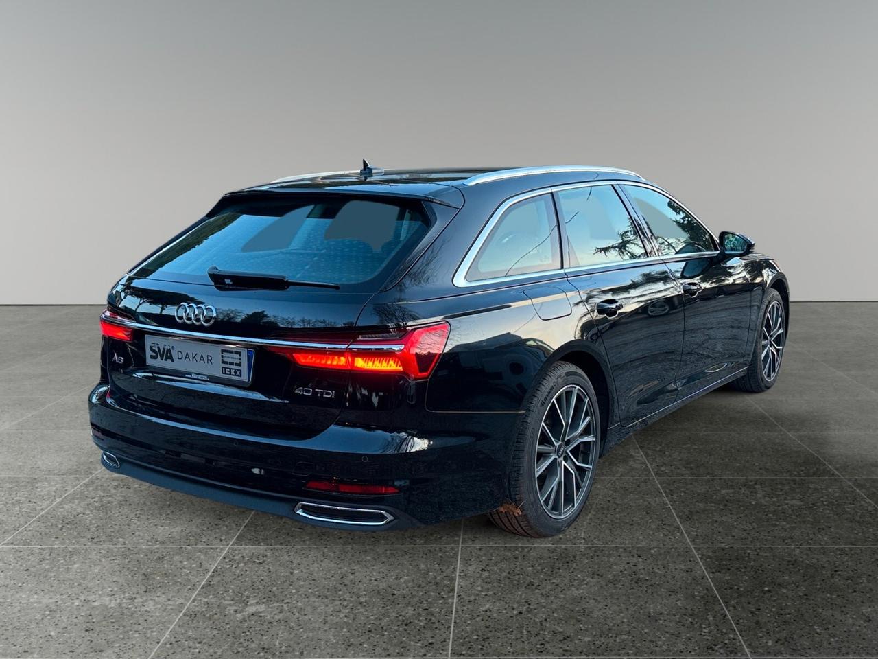 Audi A6 my19 40 2.0 tdi mhev Avant *TAGLIANDI UFFICIALI*