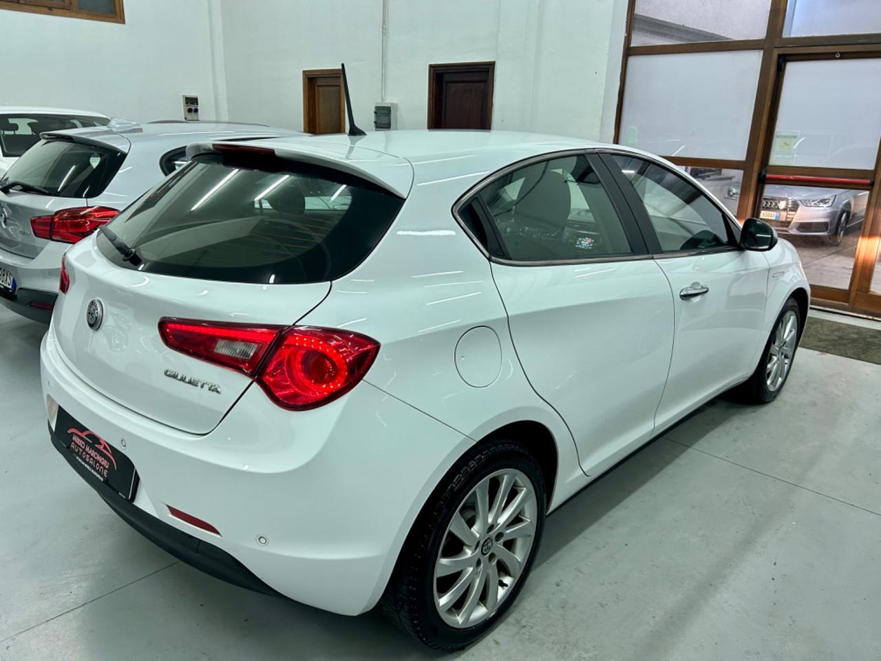 Alfa Romeo Giulietta 1.6 120 CV FINANZIABILE