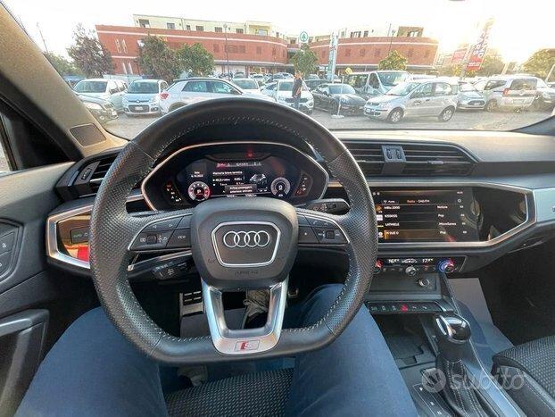 AUDI Q3 35 tfsi S line S tronic 2020