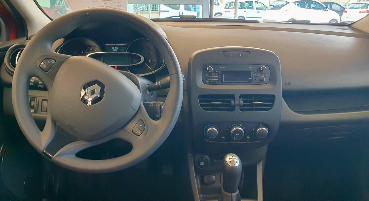 Renault Clio 1.2 Benz. - 2015 - KM. 65.000