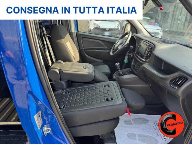 FIAT Doblo 1.6 MJT 105 CV 3 POSTI(PC TN)-NAVI-CRUISE-E6D-N1-
