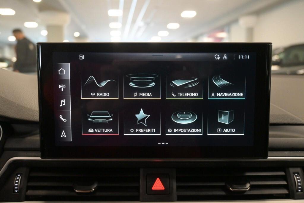 AUDI A5 SPORTBACK 35 TDI 163CV S-TRONIC ATTRACTION BUSINESS EDITION ( FARI LED - CRUISE - PELLE - TETTO PANORAMICO APR. - NAVI - SENSORI POST. )